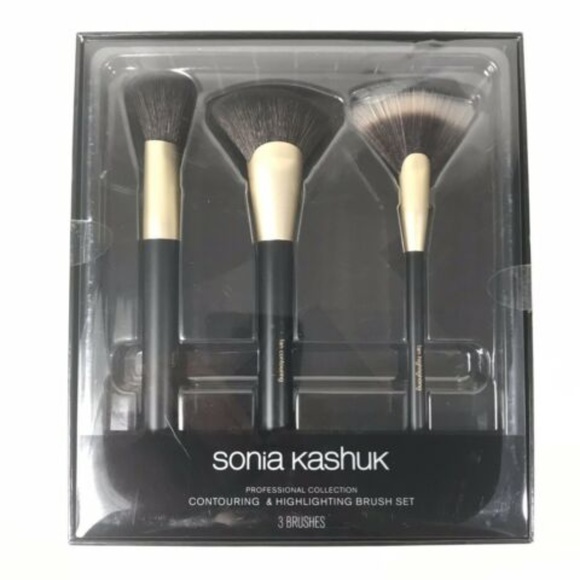 Sonia Kashuk™ Contouring & Highlighting Brush Set - Picture 1 of 3
